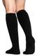 848600 black Socks Knee-High 600-1 Leg